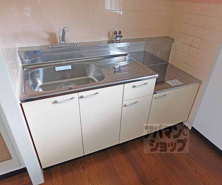 キッチン　２口コンロ設置可です！