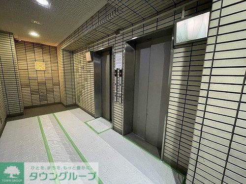 その他設備　エレベーター　※2023年4月の写真