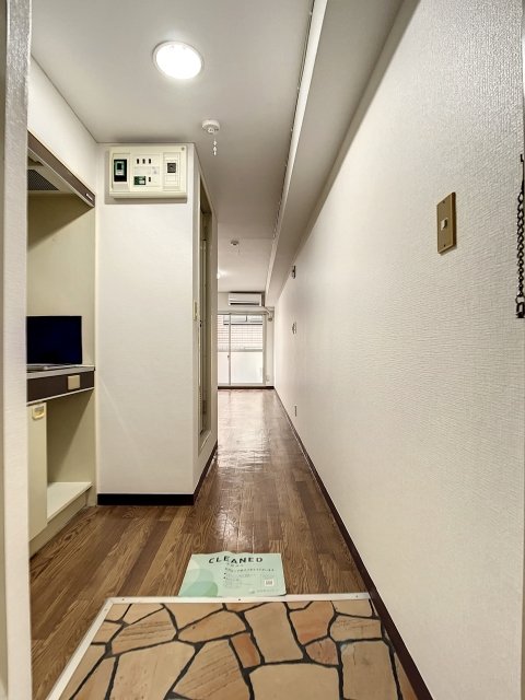 玄関　きれいな玄関です