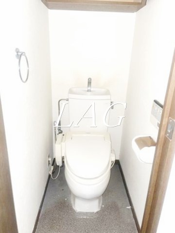 トイレ　トイレです。