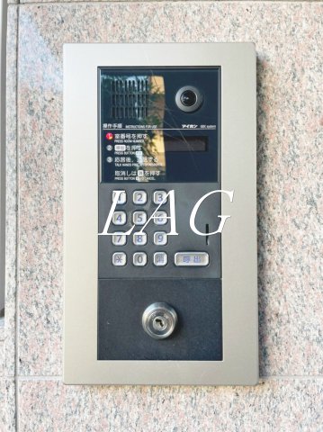 セキュリティ　オートロックです。