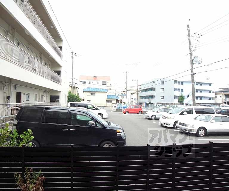 眺望　ベランダからの景色です。
