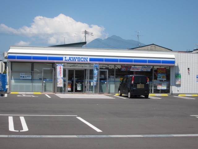 コンビニ　ローソン弘前紺屋町店（コンビニ）まで348m