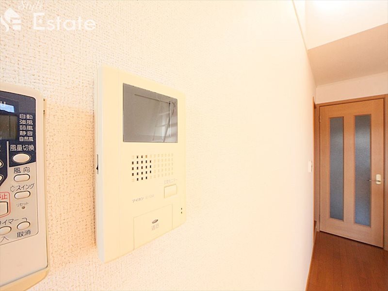 セキュリティ　モニター付きインターホン