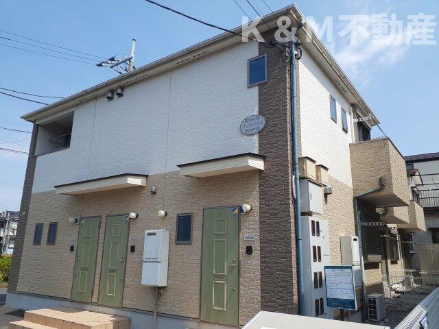 建物外観　落ち着いた雰囲気の外観です