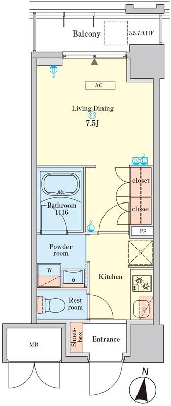 建物外観