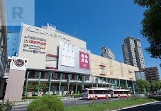 ショッピングセンター　京阪百貨店くずはモール店（ショッピングセンター）まで522m