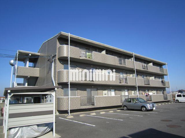 建物外観　タイル張りのマンションです