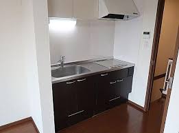 キッチン　別タイプ部屋　参考写真です