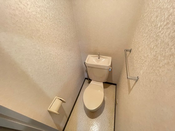 トイレ　※別号室の写真です