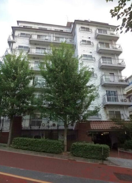 建物外観　秀和第２三田綱町レジデンス