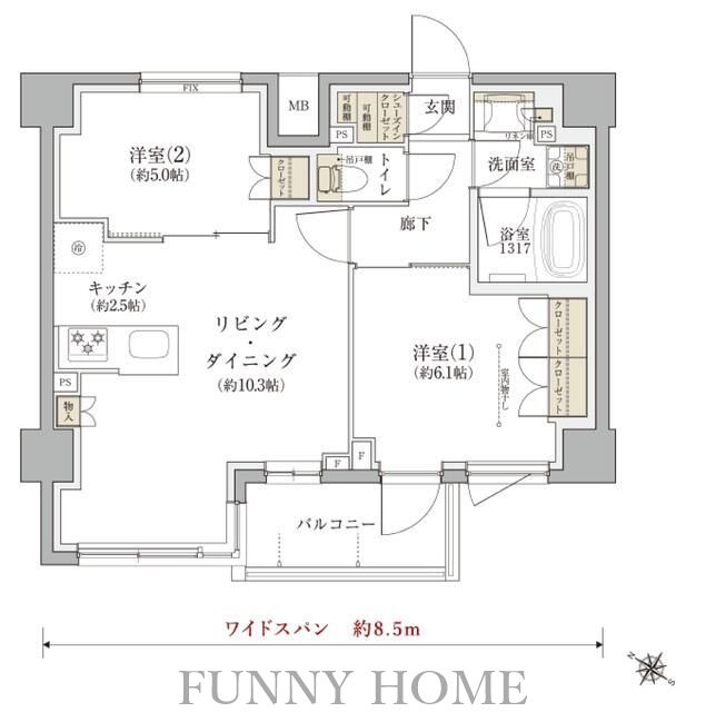 間取り図