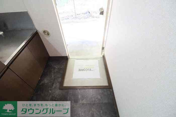 玄関　お問合せはタウンハウジングまで！※現地待合わせ相談可能