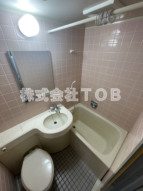 バス・シャワールーム　※別号室同間取り参考写真です。