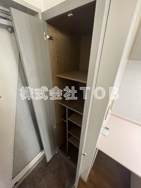 収納　シューズボックス※別号室同間取り参考写真です。