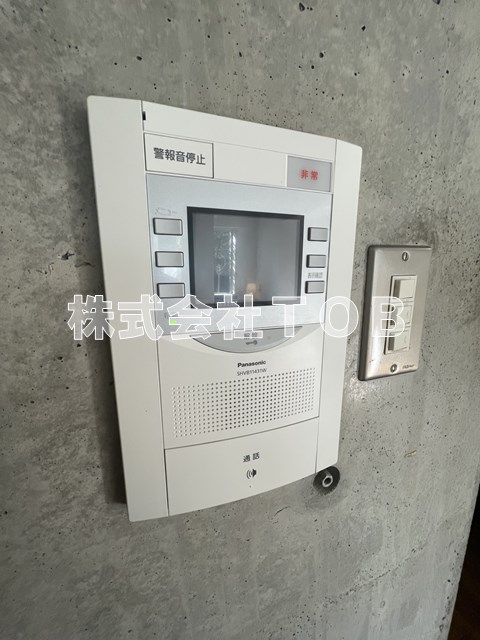 セキュリティ　※別号室同間取り参考写真です。