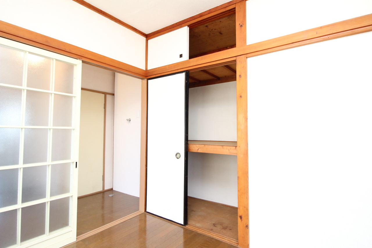収納　別のお部屋となります