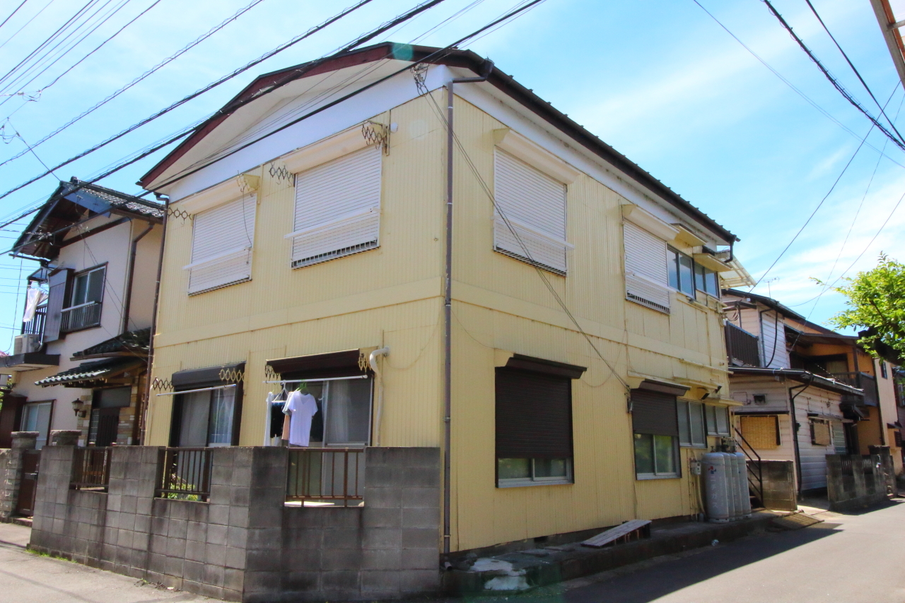 建物外観　別のお部屋となります