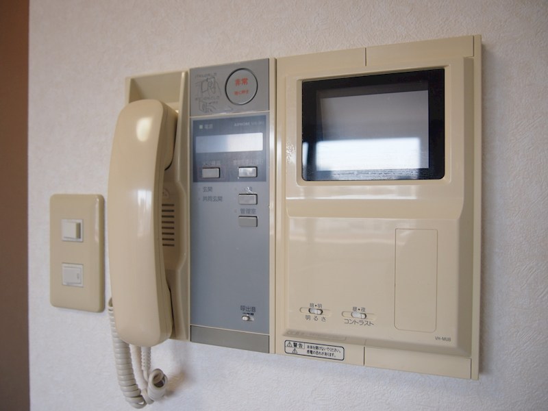 セキュリティ　インターホン