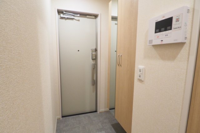 玄関　玄関 シューズボックス