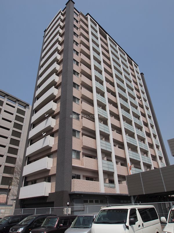 建物外観　駅チカの物件といえばココ。