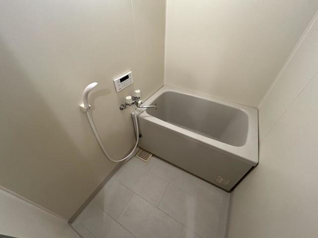 バス・シャワールーム　反転タイプのお部屋の写真です。