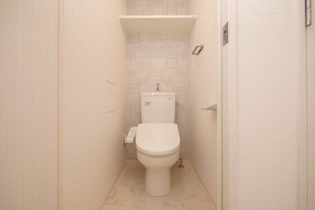 トイレ　清潔感のあるトイレです