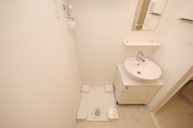 その他設備　洗濯機置き場です