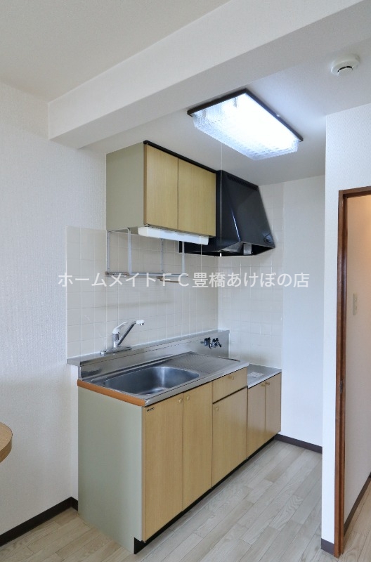 キッチン　同型別部屋写真