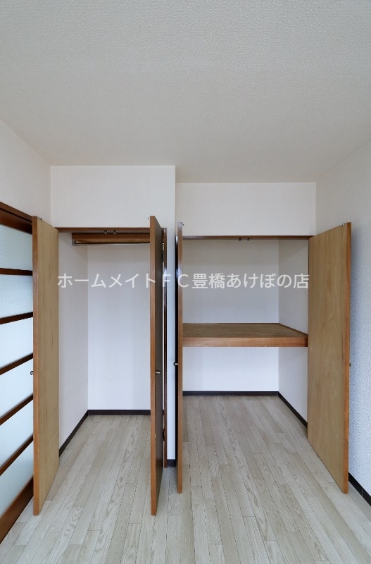 収納　同型別部屋写真