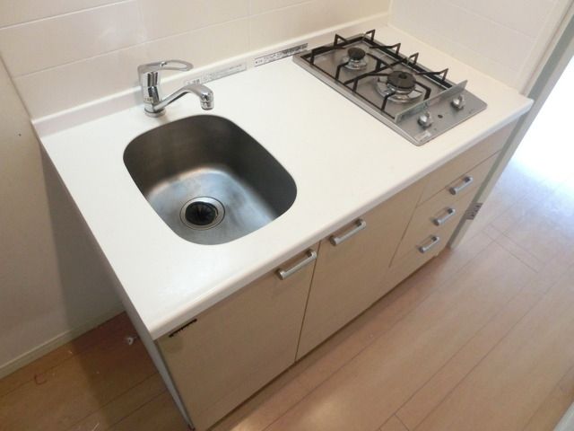 キッチン　☆2口ガスコンロ付キッチン☆