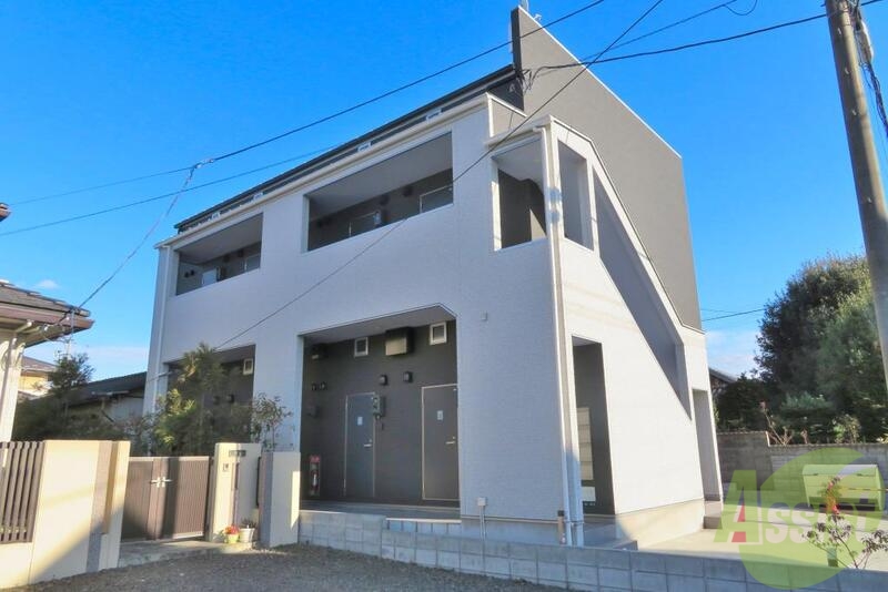建物外観　仙台市太白区諏訪町「リアーレ太子堂」