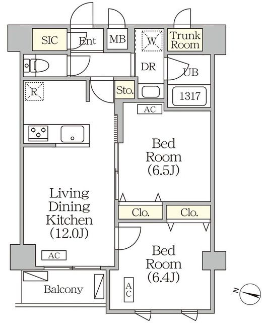 間取り図
