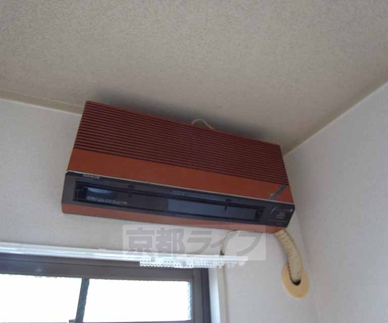 その他設備　エアコンは部屋によって新しいものも・・・
