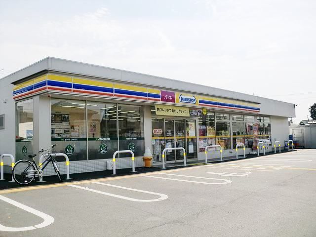 コンビニ　ミニストップ蓮田黒浜店（コンビニ）まで800m