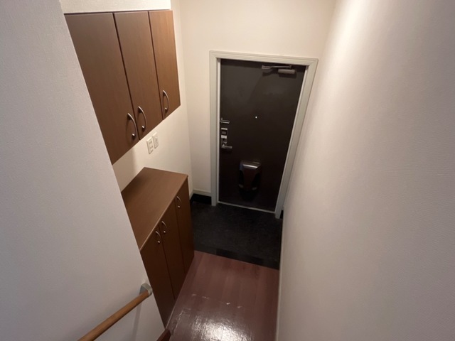 玄関　☆玄関は1Fです☆