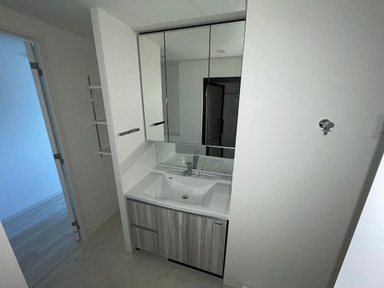 洗面設備　※別部屋の写真です