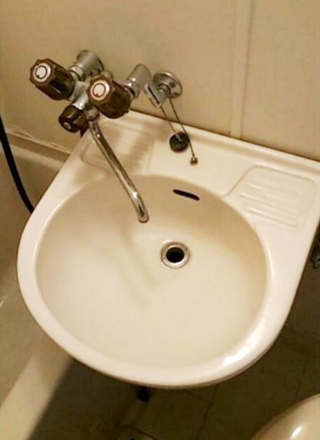 洗面設備　別部屋同仕様写真