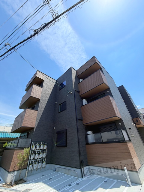 建物外観　インターネット無料で使い放題♪