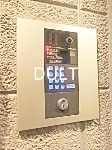 セキュリティ　オートロックです。