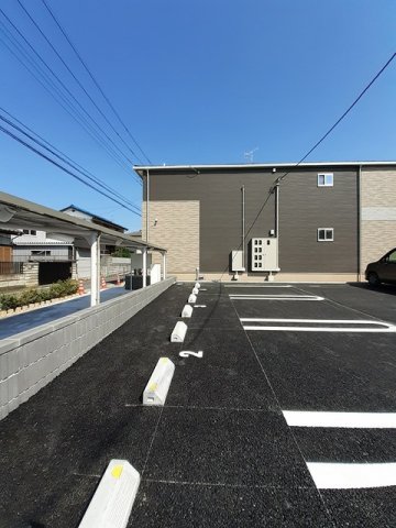 駐車場　カースペースがあります