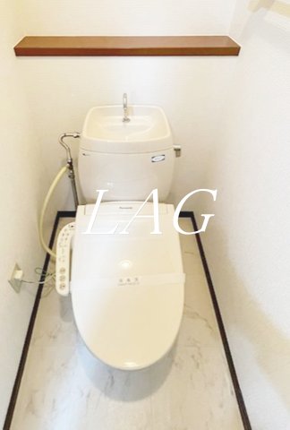 トイレ　トイレです。