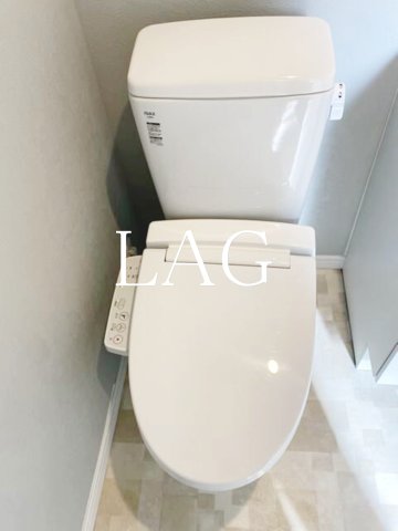 トイレ　トイレです。