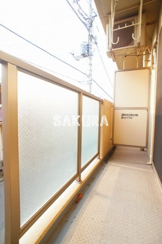 バルコニー　広々としたバルコニー♪