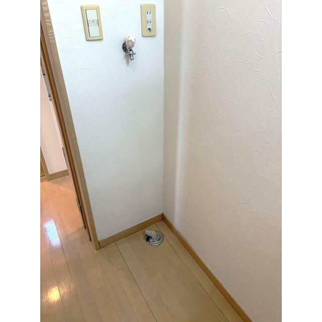 その他設備　洗濯機置き場