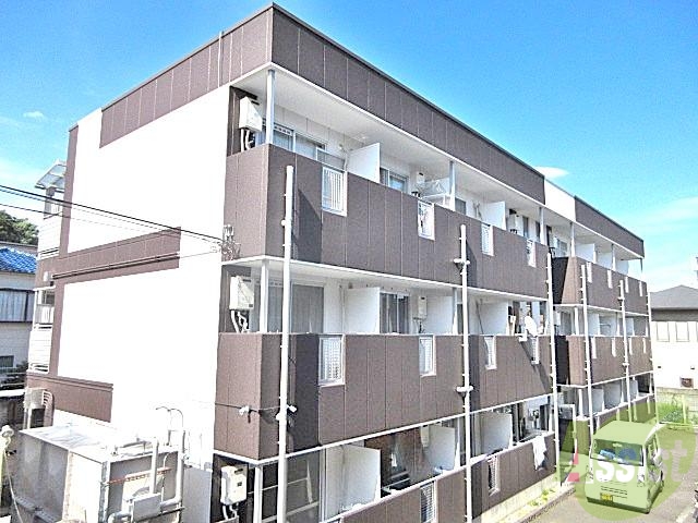 建物外観　吹田市垂水町「フラワーマンション」