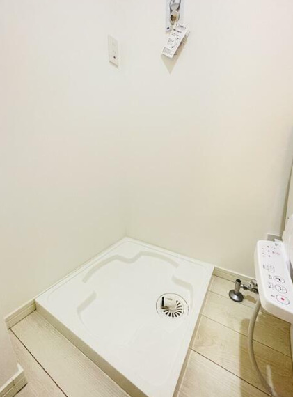 その他設備　洗濯機置き場です