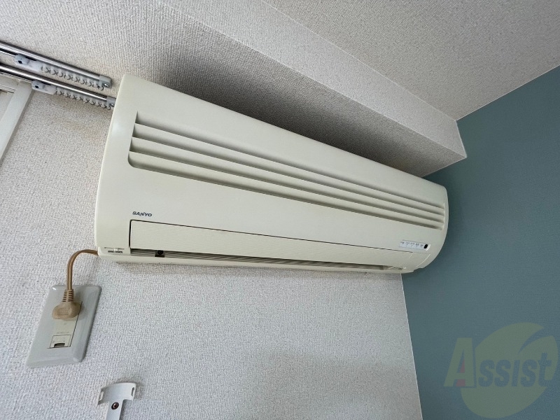 その他設備　エアコンもあり暑い夏もこれで快適ですよ～