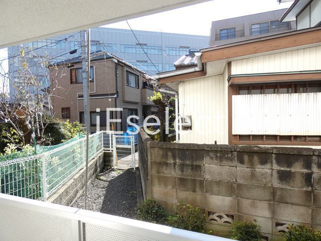 眺望　1階からの眺望です