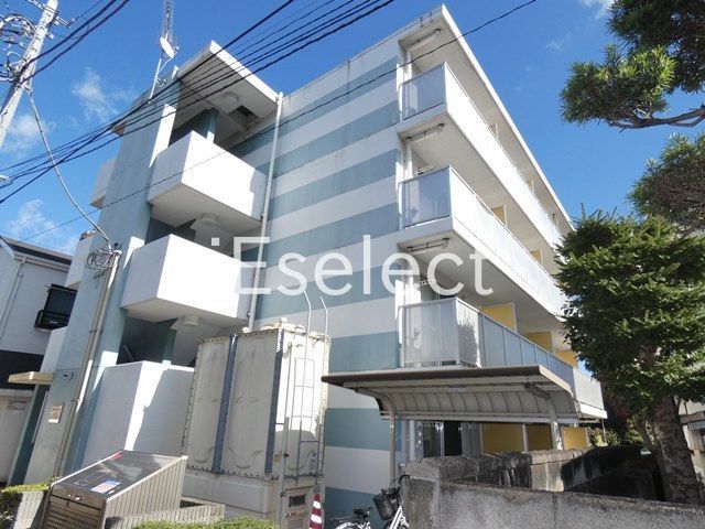 建物外観　家具家電付きのお部屋です